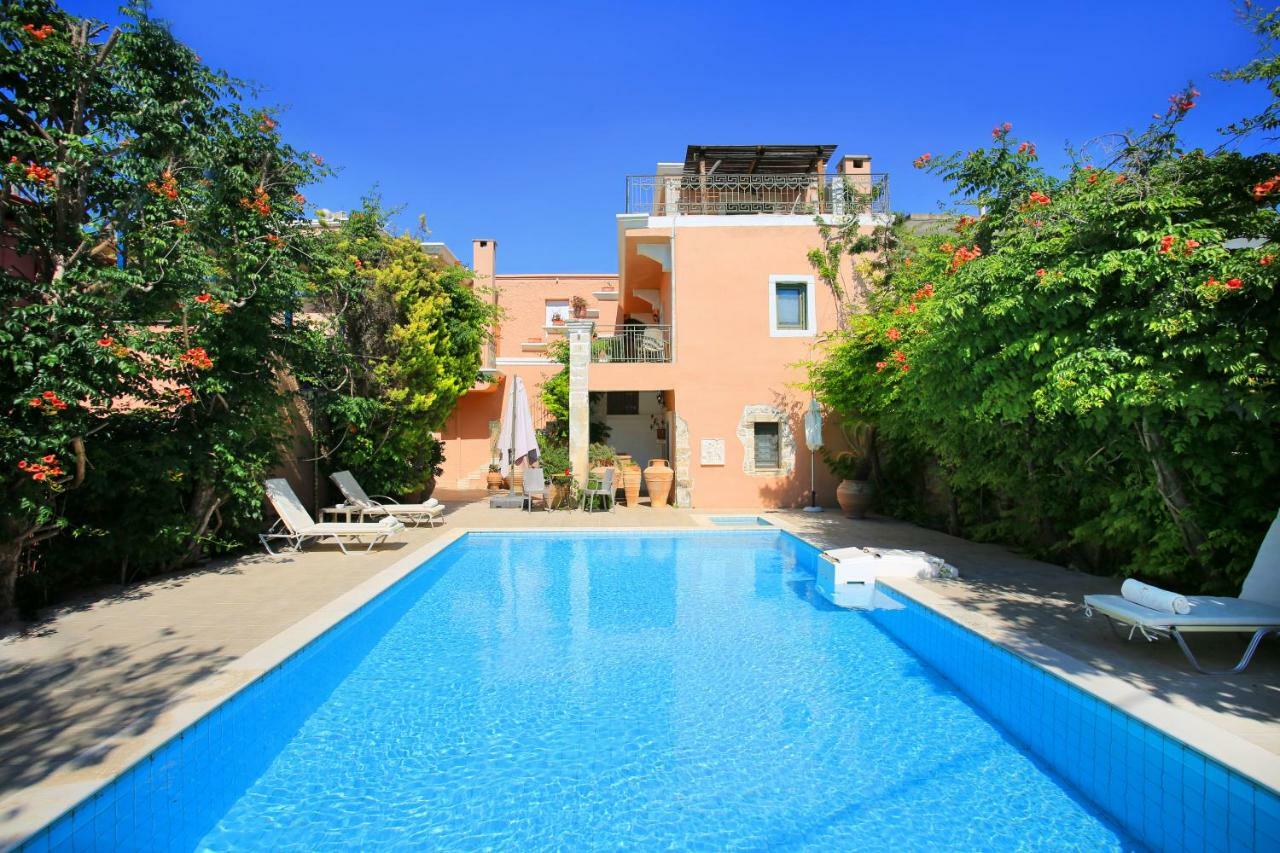 Villa Pasiphae กามิลารี ภายนอก รูปภาพ