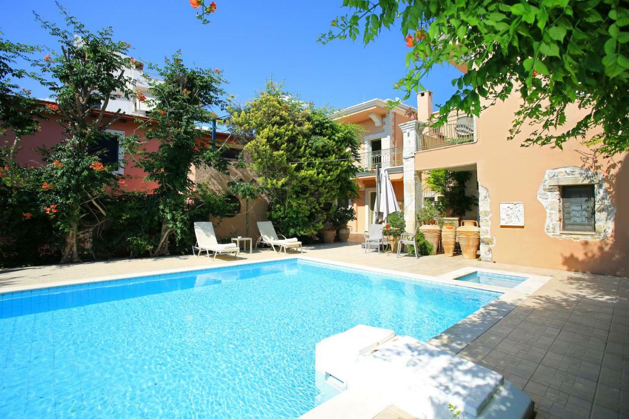 Villa Pasiphae กามิลารี ภายนอก รูปภาพ
