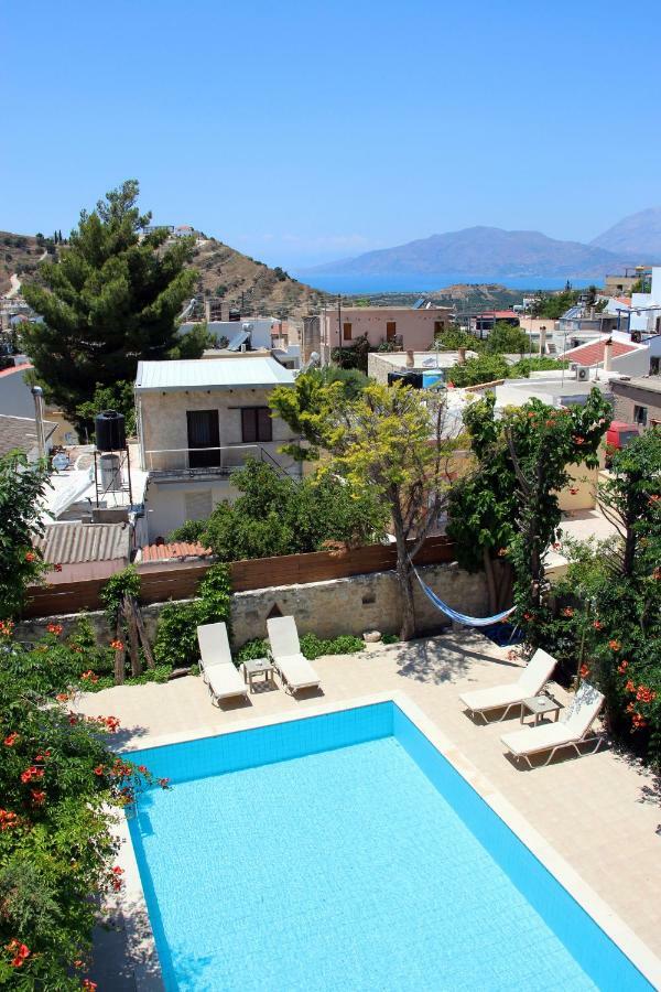 Villa Pasiphae กามิลารี ภายนอก รูปภาพ
