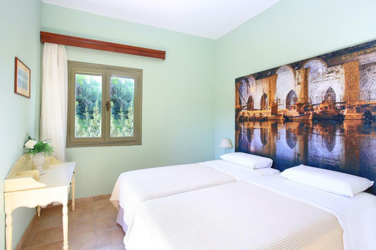 Villa Pasiphae กามิลารี ภายนอก รูปภาพ