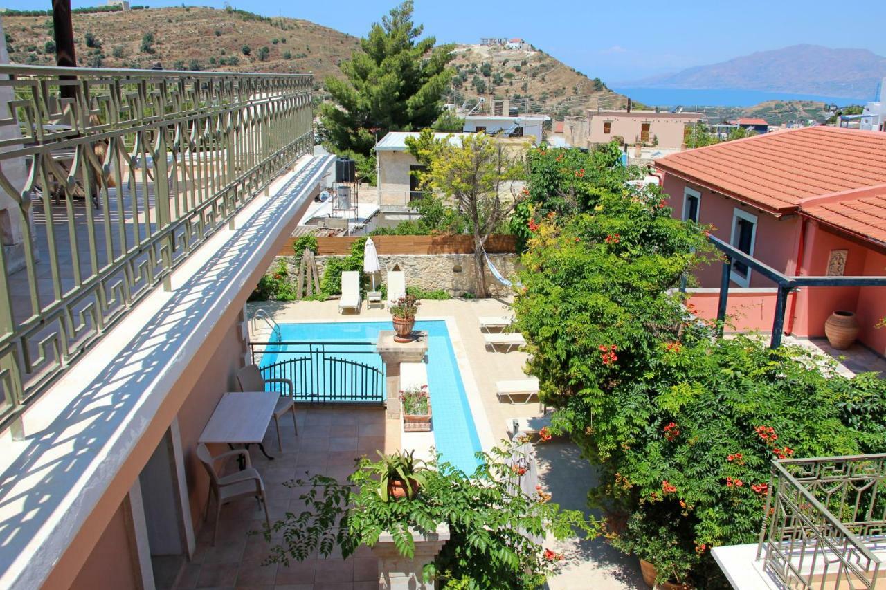 Villa Pasiphae กามิลารี ภายนอก รูปภาพ