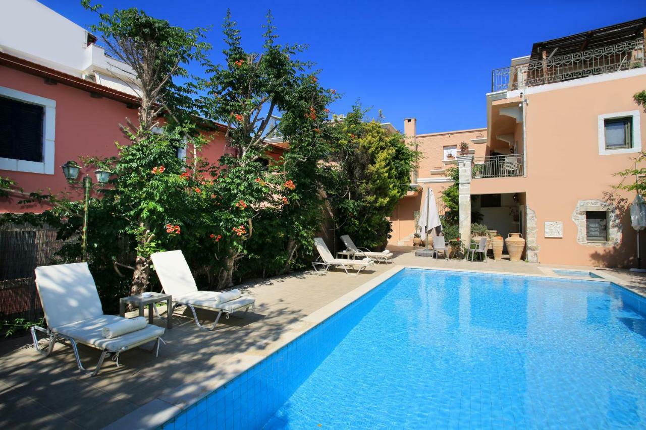 Villa Pasiphae กามิลารี ภายนอก รูปภาพ