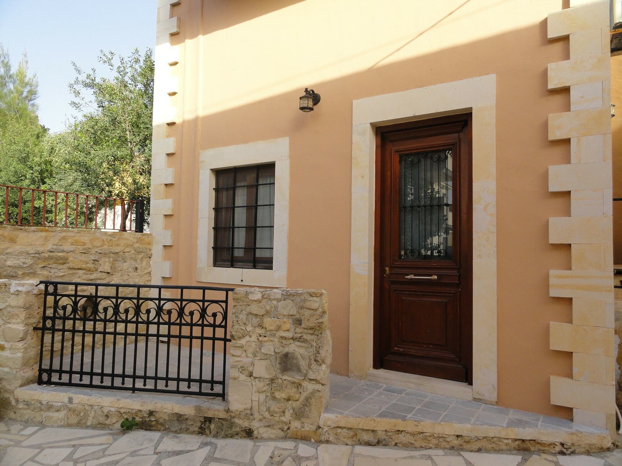 Villa Pasiphae กามิลารี ภายนอก รูปภาพ
