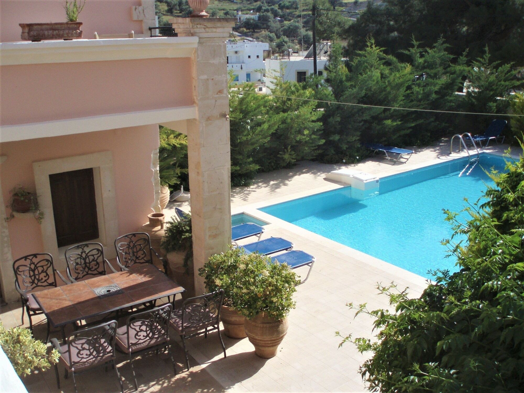 Villa Pasiphae กามิลารี ภายนอก รูปภาพ